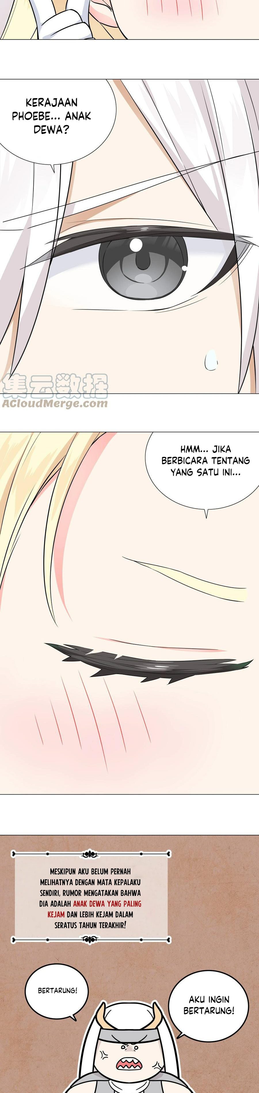 My Harem Grew So Large, I Was Forced to Ascend Chapter 64 Gambar 29