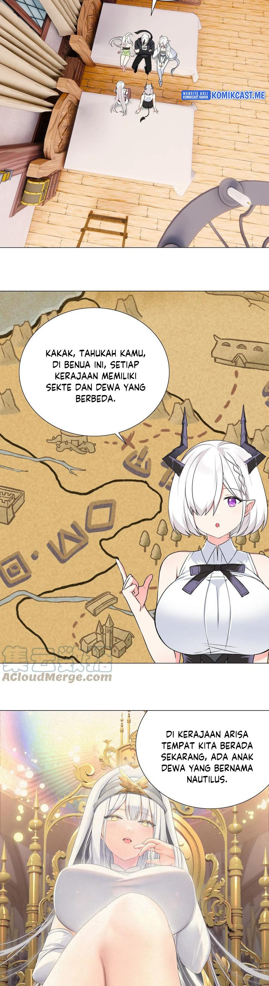 My Harem Grew So Large, I Was Forced to Ascend Chapter 64 Gambar 36