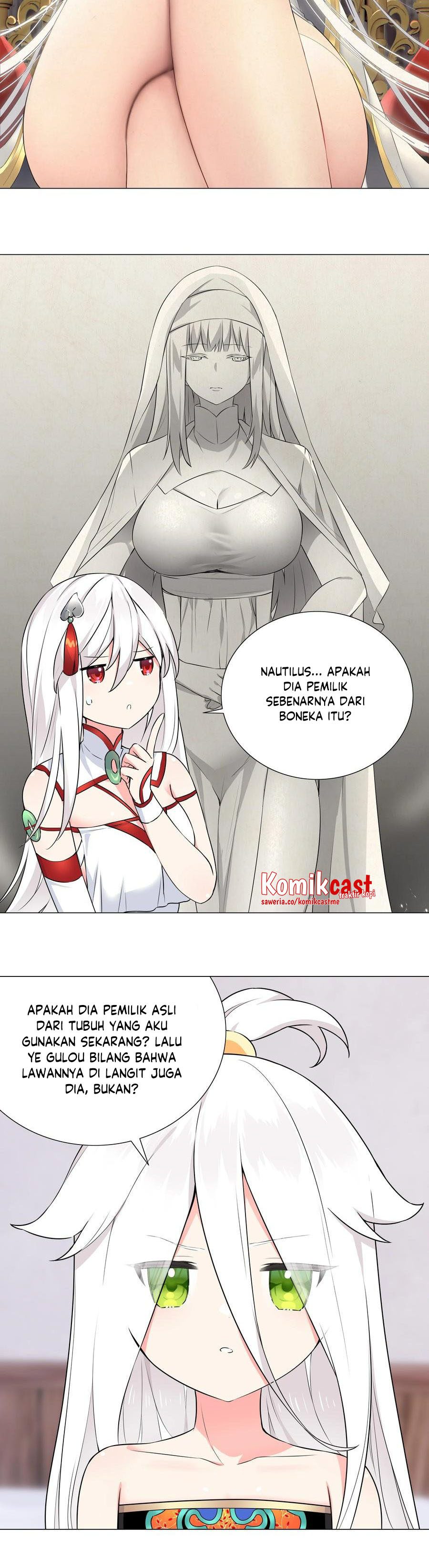 My Harem Grew So Large, I Was Forced to Ascend Chapter 64 Gambar 37