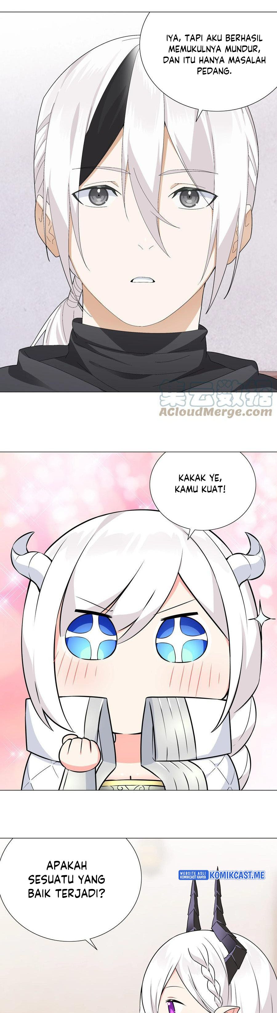My Harem Grew So Large, I Was Forced to Ascend Chapter 64 Gambar 38