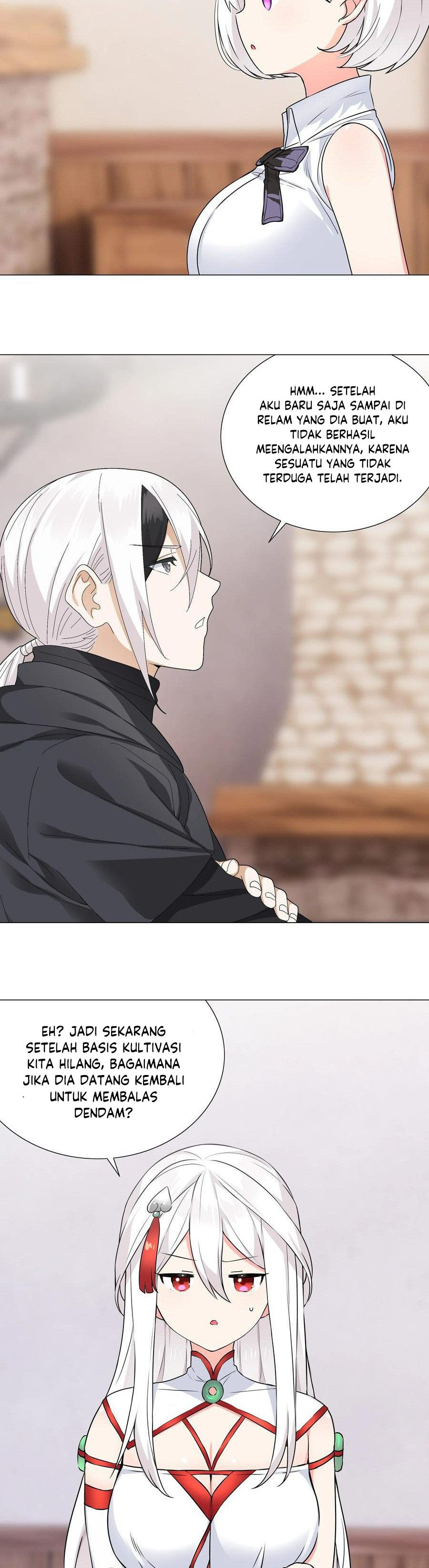 My Harem Grew So Large, I Was Forced to Ascend Chapter 64 Gambar 39