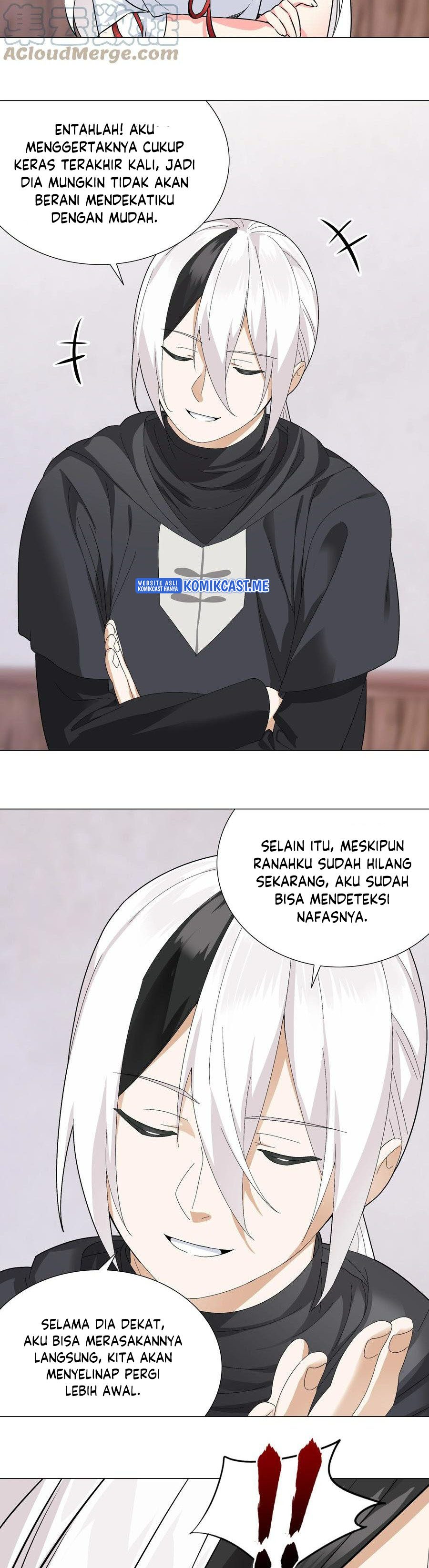 My Harem Grew So Large, I Was Forced to Ascend Chapter 64 Gambar 40