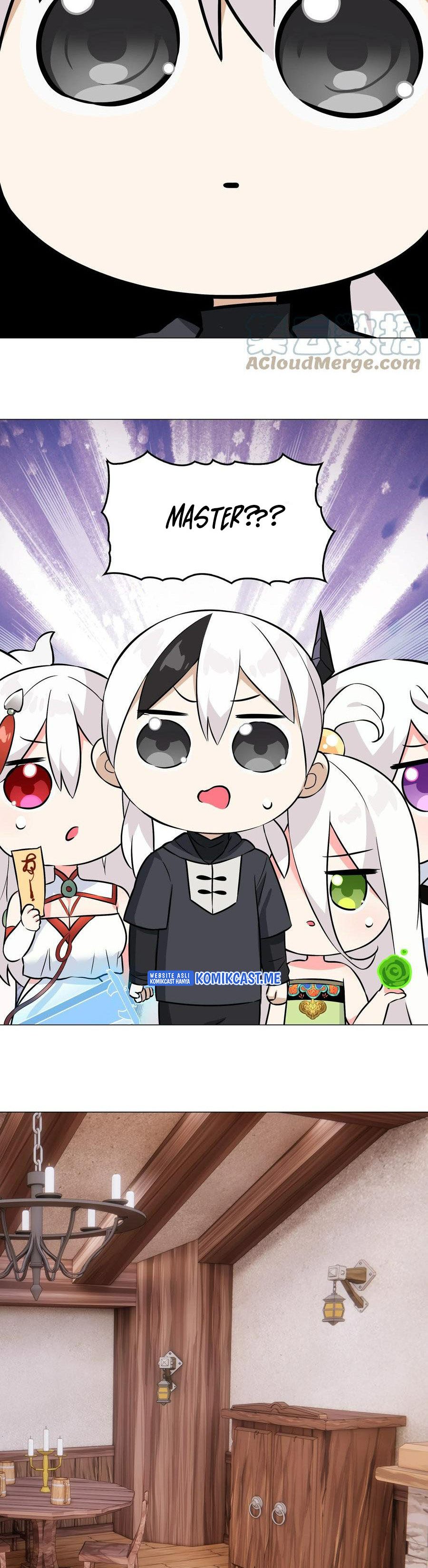 My Harem Grew So Large, I Was Forced to Ascend Chapter 64 Gambar 45