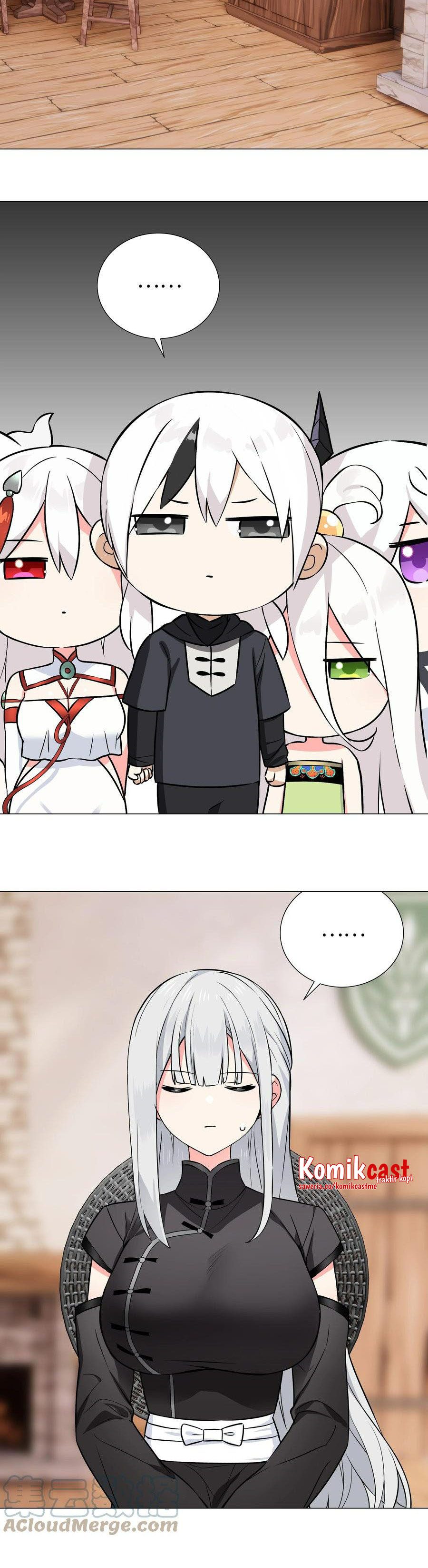 My Harem Grew So Large, I Was Forced to Ascend Chapter 64 Gambar 46