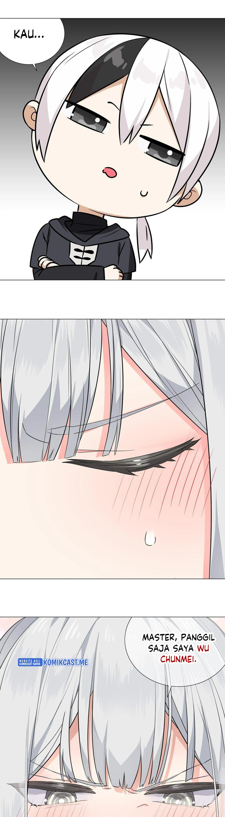 My Harem Grew So Large, I Was Forced to Ascend Chapter 64 Gambar 47