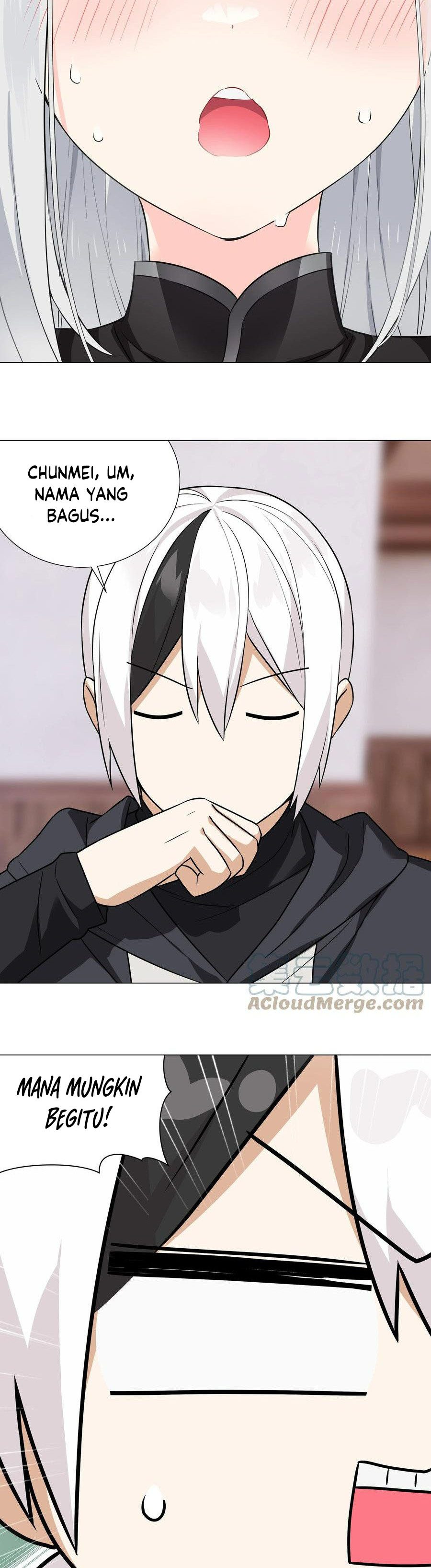 My Harem Grew So Large, I Was Forced to Ascend Chapter 64 Gambar 48