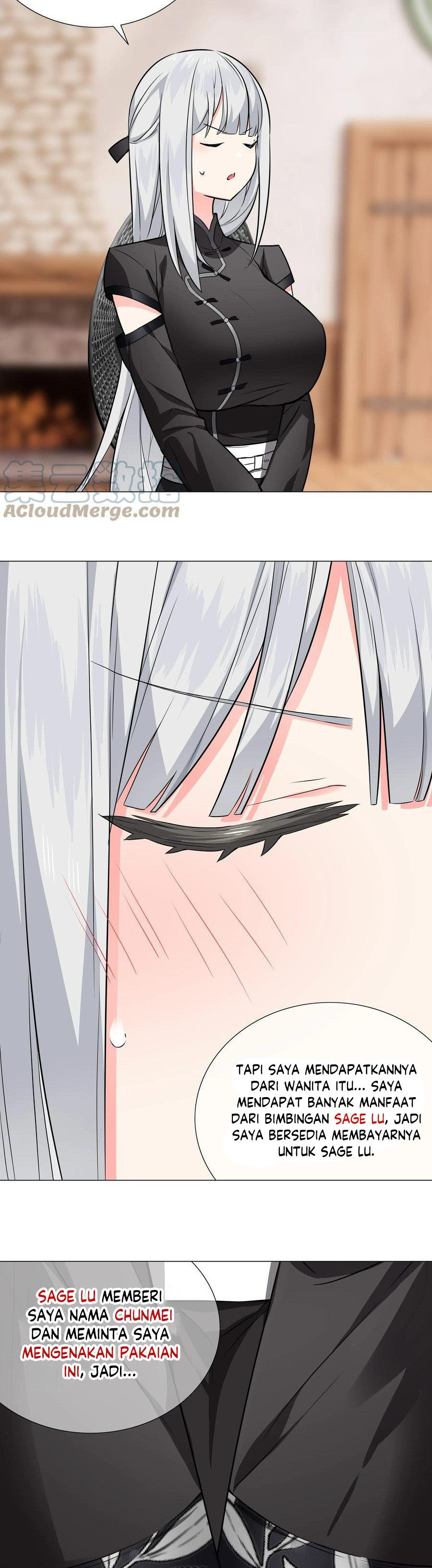 My Harem Grew So Large, I Was Forced to Ascend Chapter 64 Gambar 50