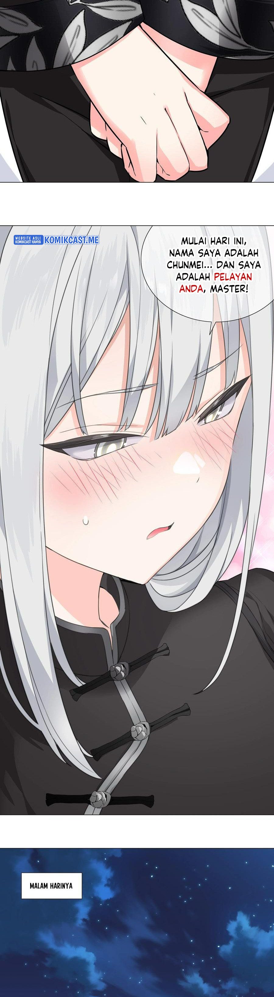 My Harem Grew So Large, I Was Forced to Ascend Chapter 64 Gambar 51