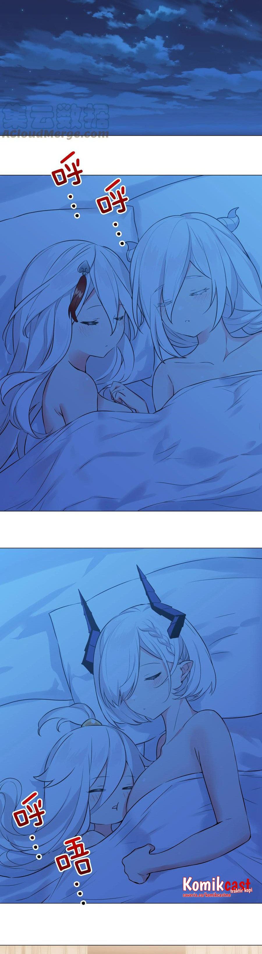 My Harem Grew So Large, I Was Forced to Ascend Chapter 64 Gambar 52