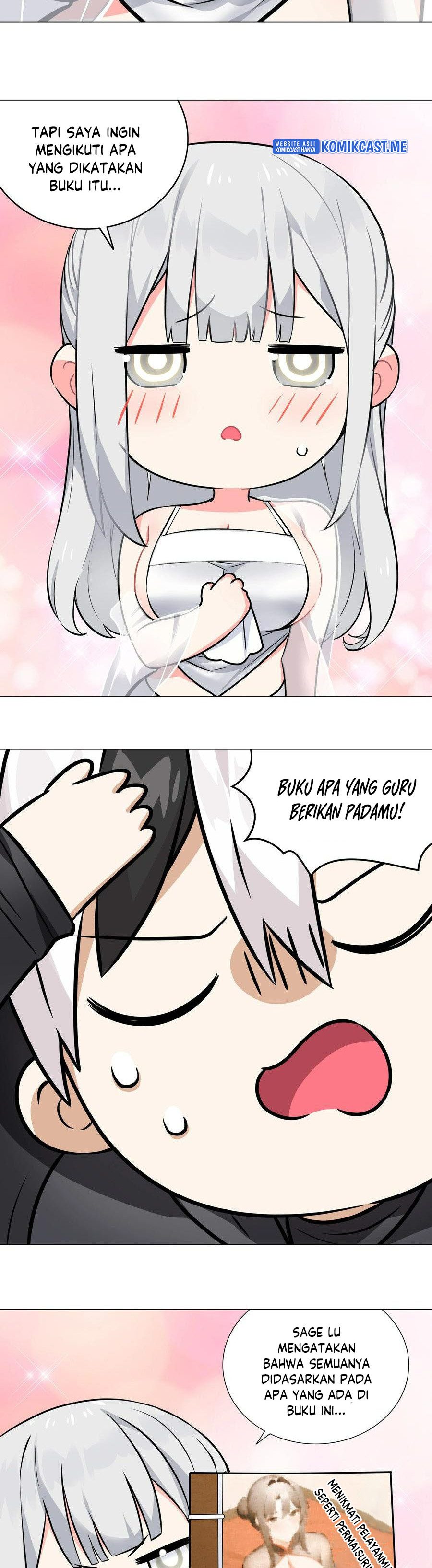 My Harem Grew So Large, I Was Forced to Ascend Chapter 64 Gambar 54