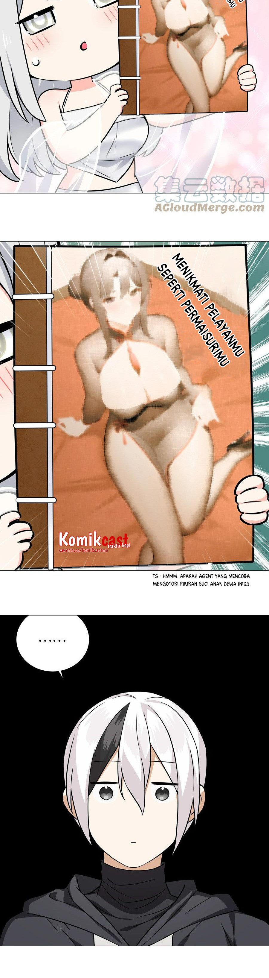 My Harem Grew So Large, I Was Forced to Ascend Chapter 64 Gambar 55