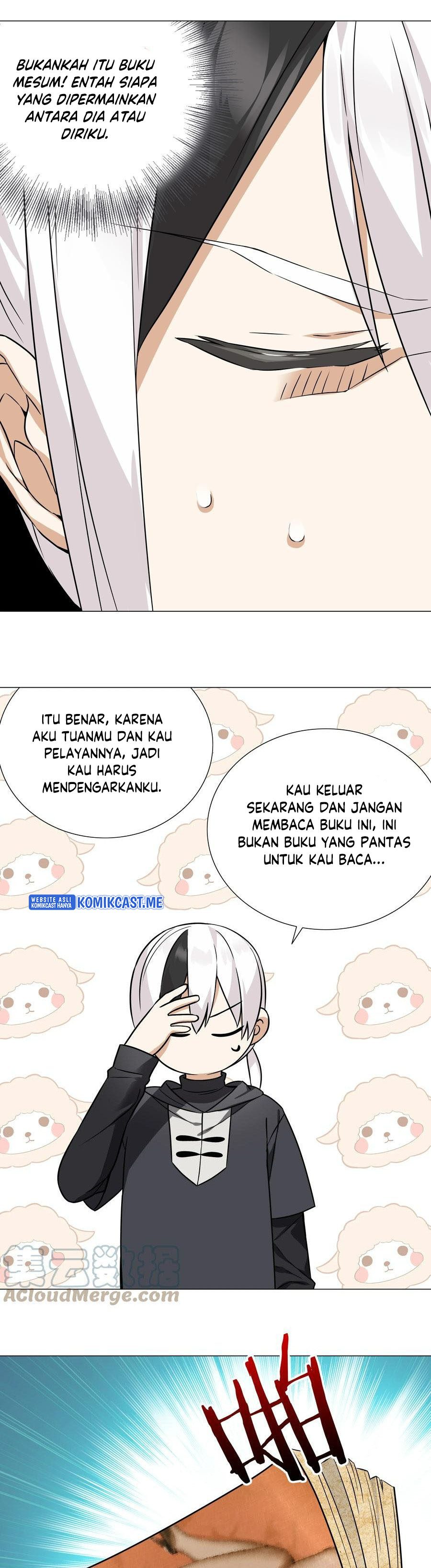 My Harem Grew So Large, I Was Forced to Ascend Chapter 64 Gambar 56