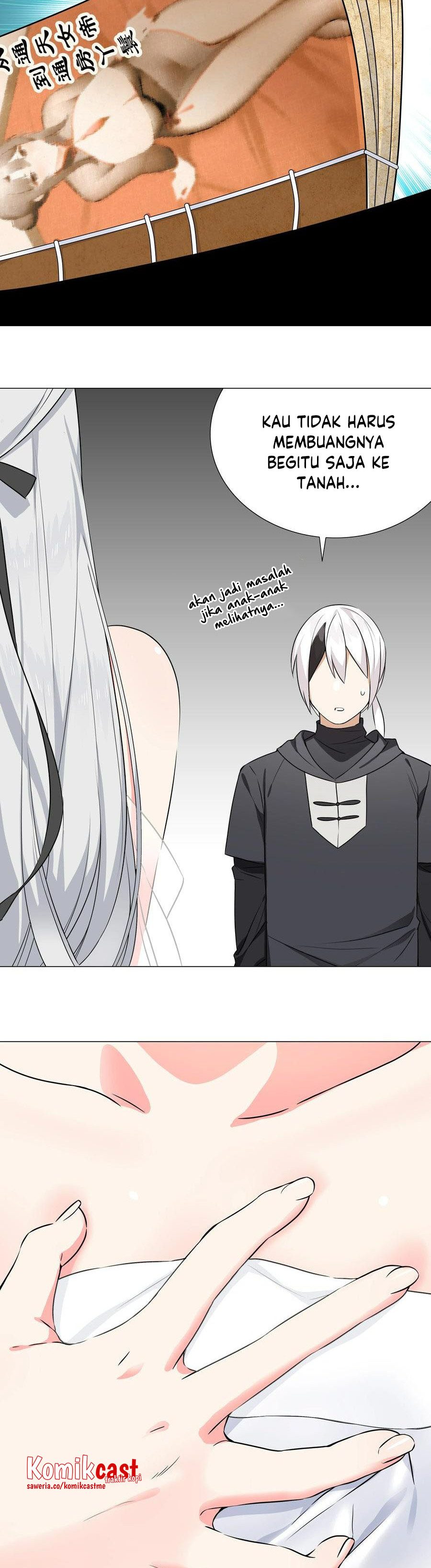 My Harem Grew So Large, I Was Forced to Ascend Chapter 64 Gambar 57