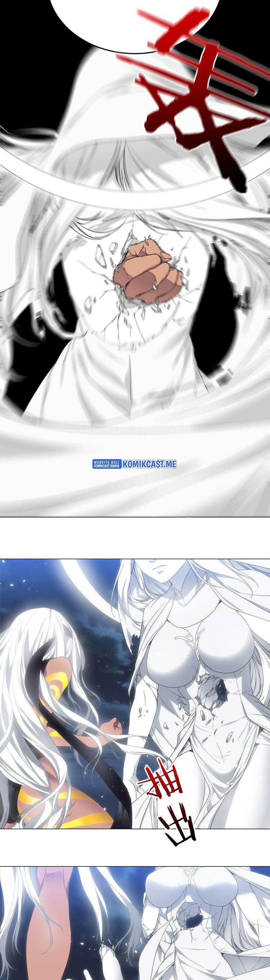 My Harem Grew So Large, I Was Forced to Ascend Chapter 64 Gambar 59