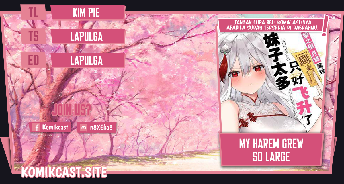 My Harem Grew So Large, I Was Forced to Ascend Chapter 67 Gambar 1