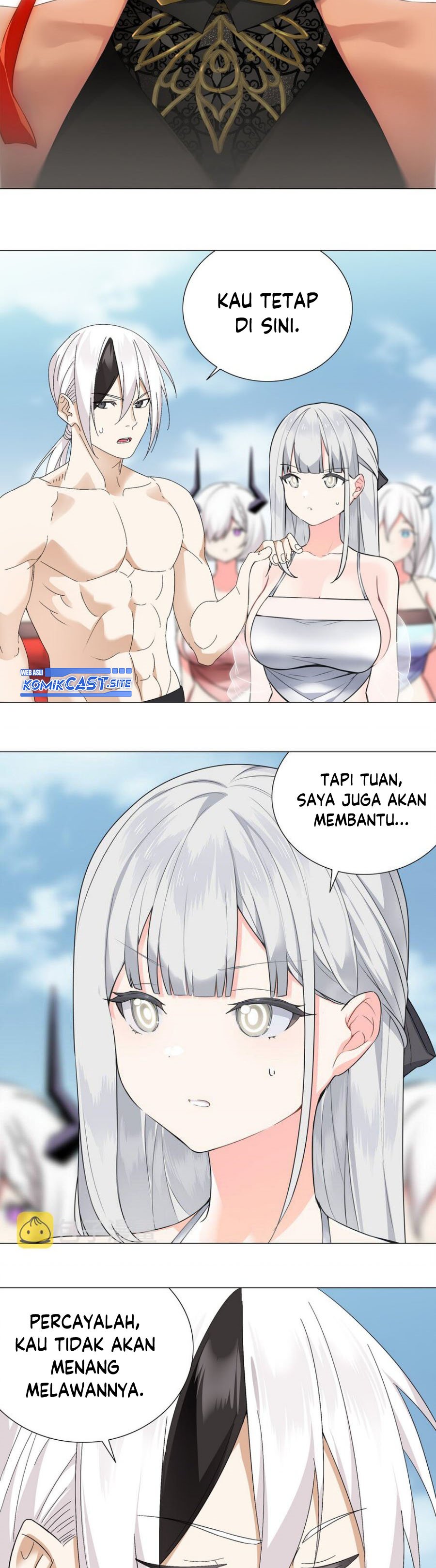 My Harem Grew So Large, I Was Forced to Ascend Chapter 67 Gambar 3