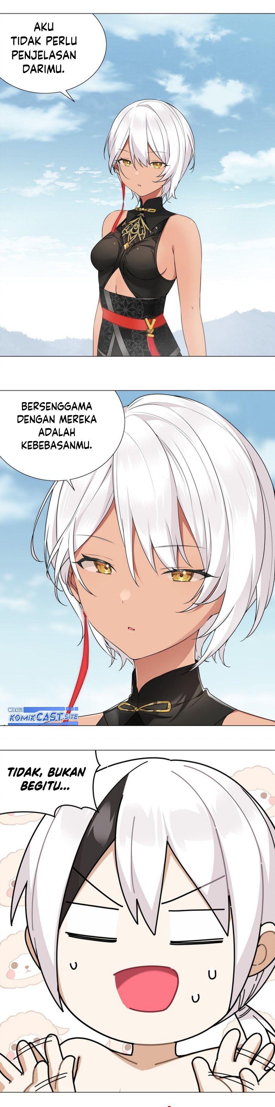 My Harem Grew So Large, I Was Forced to Ascend Chapter 67 Gambar 6