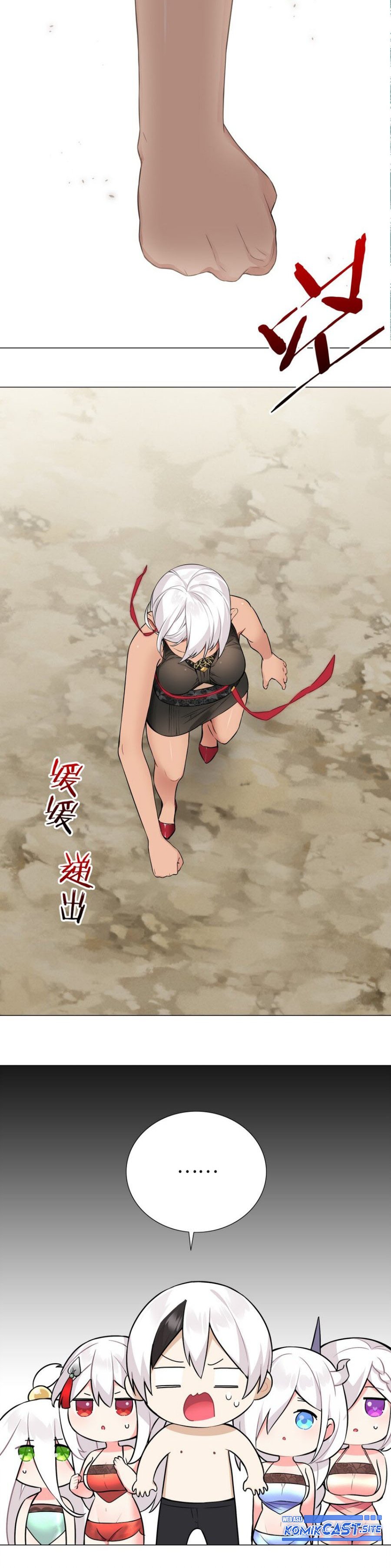 My Harem Grew So Large, I Was Forced to Ascend Chapter 67 Gambar 9