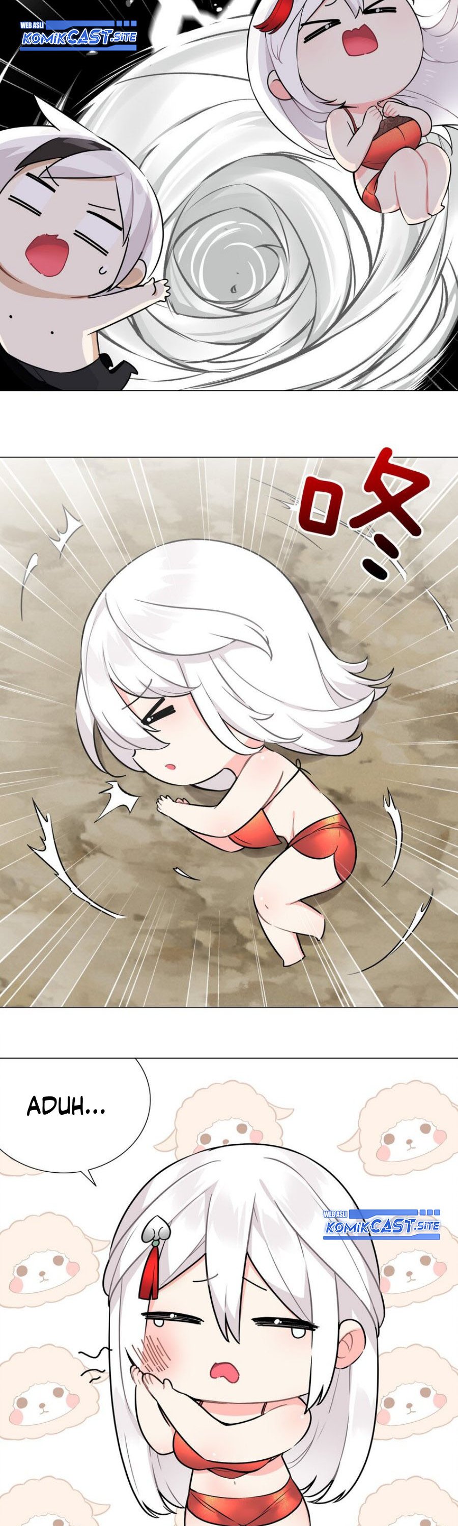 My Harem Grew So Large, I Was Forced to Ascend Chapter 67 Gambar 11