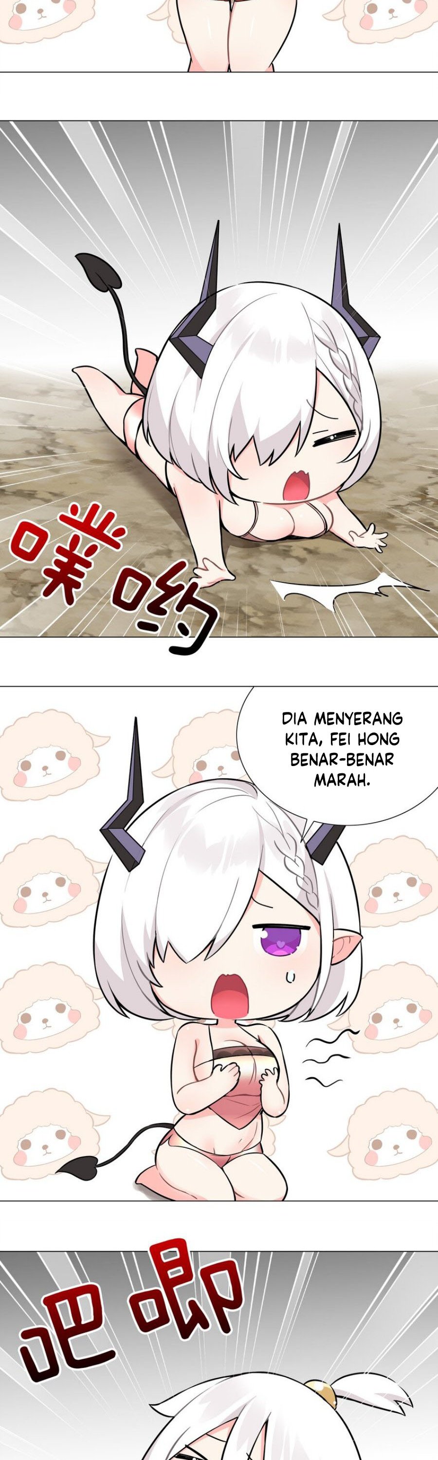 My Harem Grew So Large, I Was Forced to Ascend Chapter 67 Gambar 12