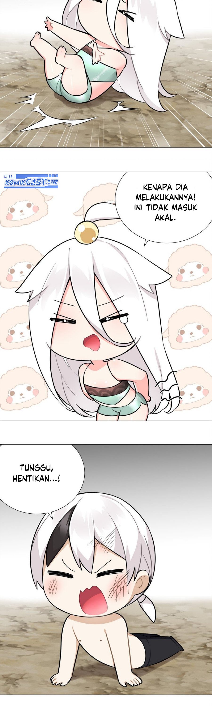 My Harem Grew So Large, I Was Forced to Ascend Chapter 67 Gambar 13