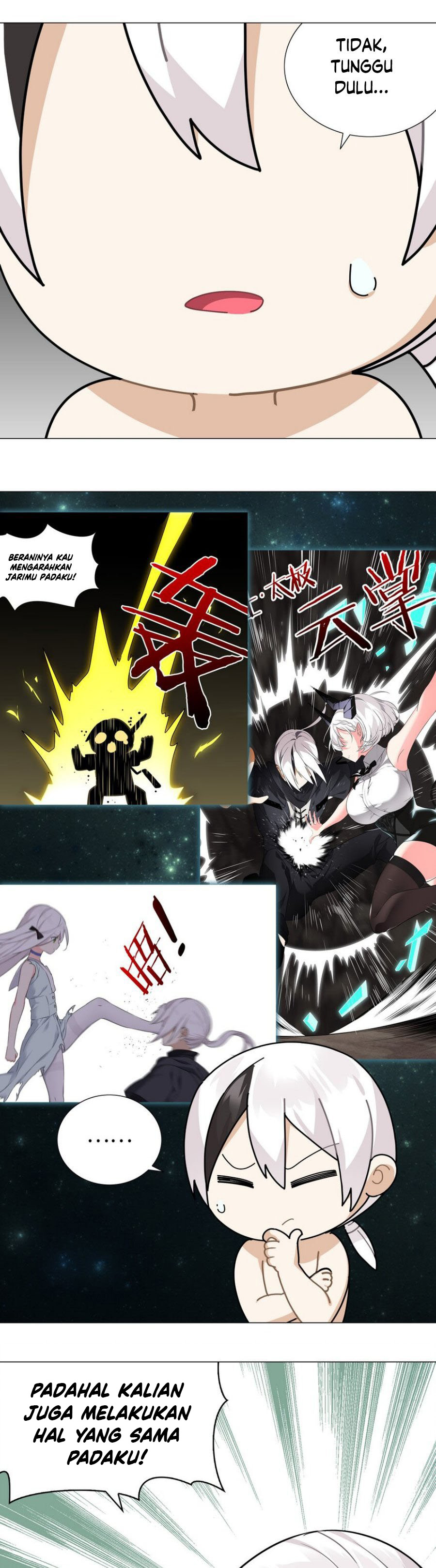 My Harem Grew So Large, I Was Forced to Ascend Chapter 67 Gambar 14