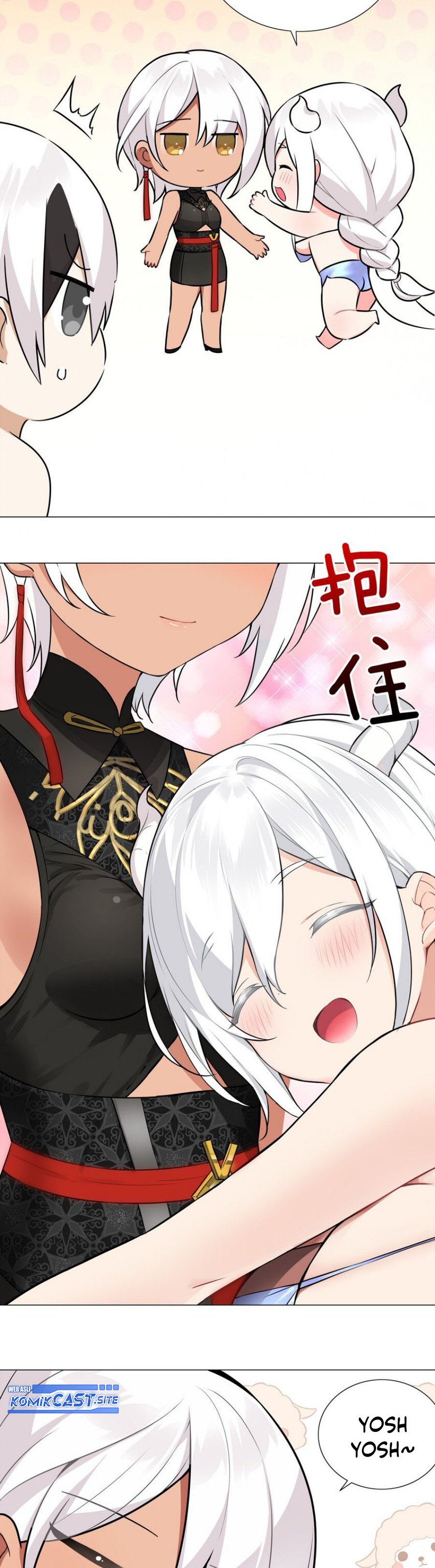 My Harem Grew So Large, I Was Forced to Ascend Chapter 67 Gambar 16