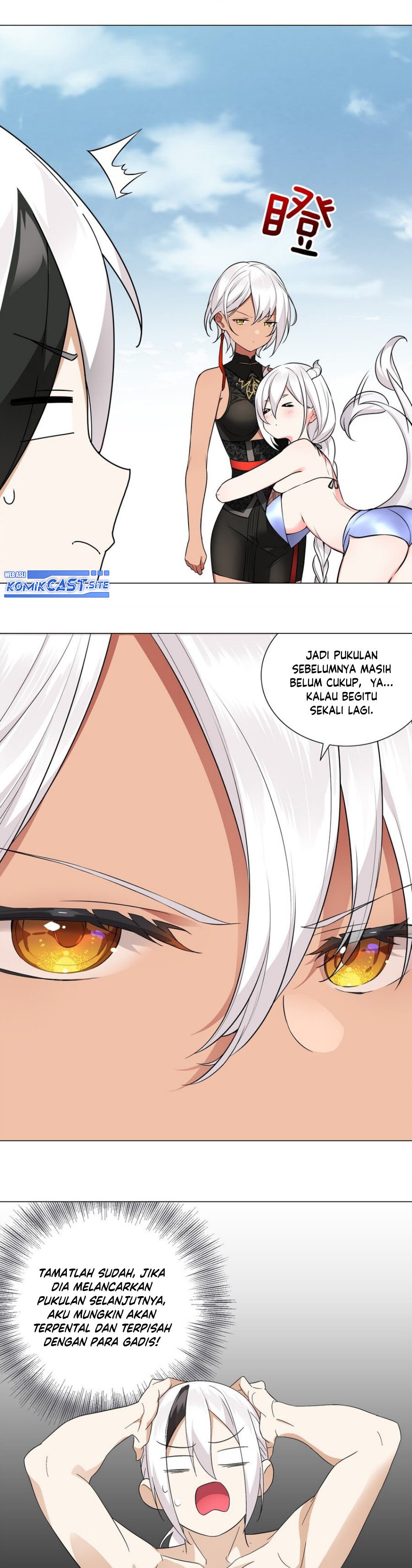 My Harem Grew So Large, I Was Forced to Ascend Chapter 67 Gambar 18