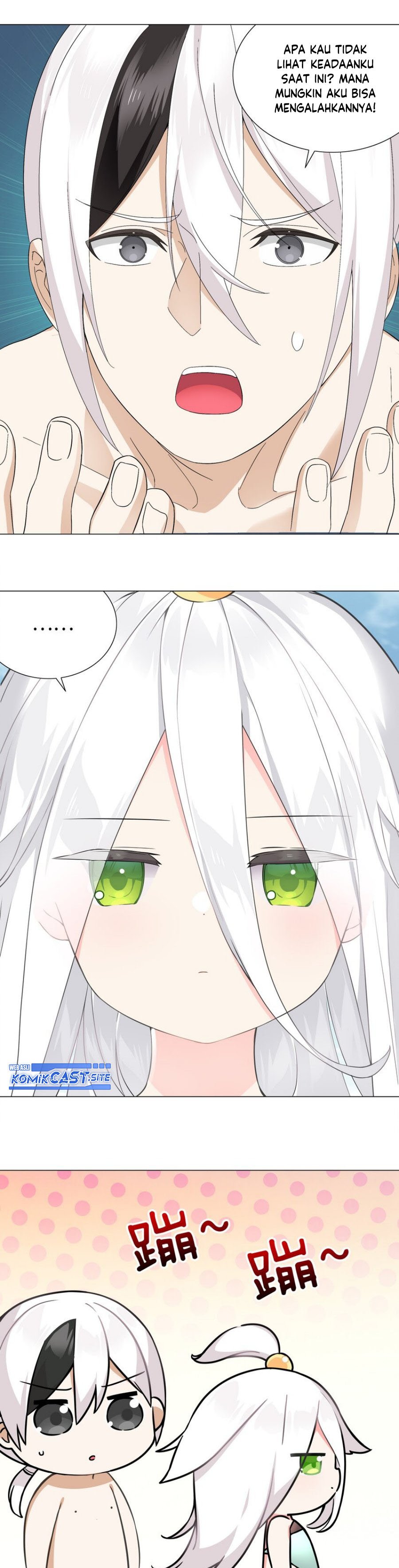 My Harem Grew So Large, I Was Forced to Ascend Chapter 67 Gambar 22
