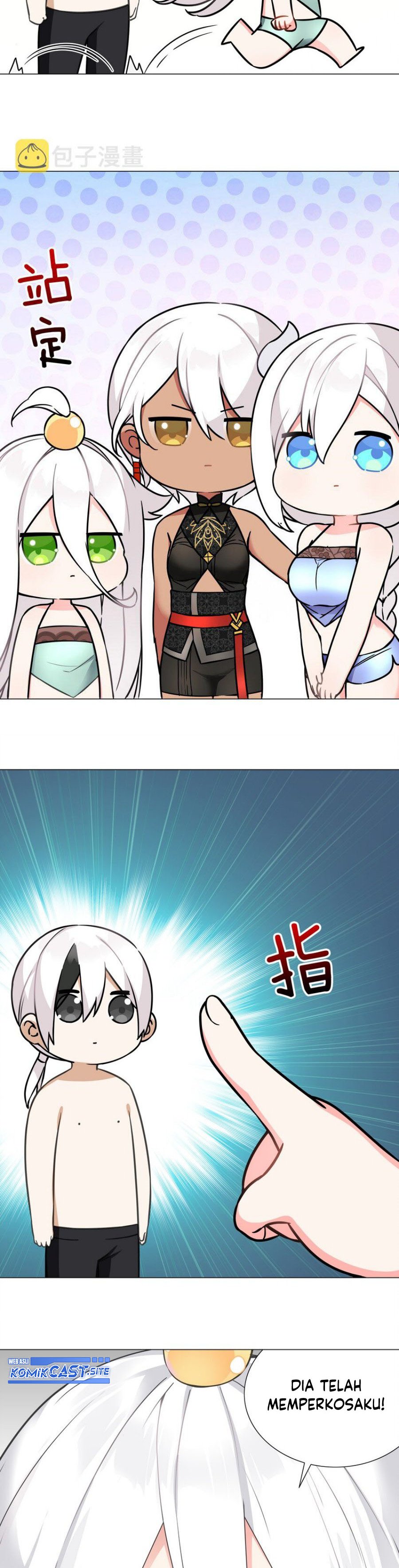 My Harem Grew So Large, I Was Forced to Ascend Chapter 67 Gambar 23