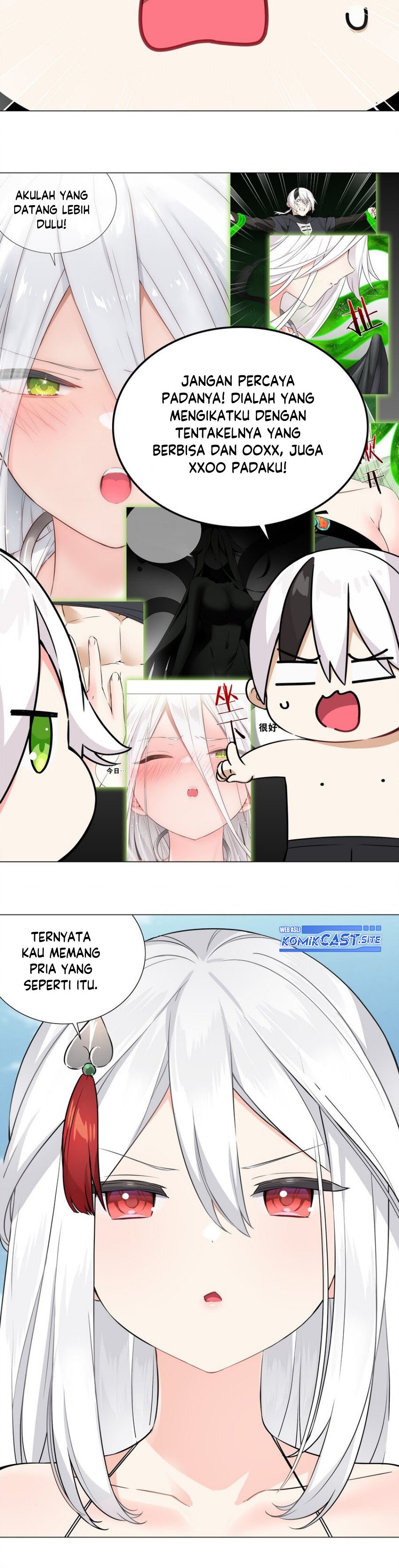 My Harem Grew So Large, I Was Forced to Ascend Chapter 67 Gambar 25