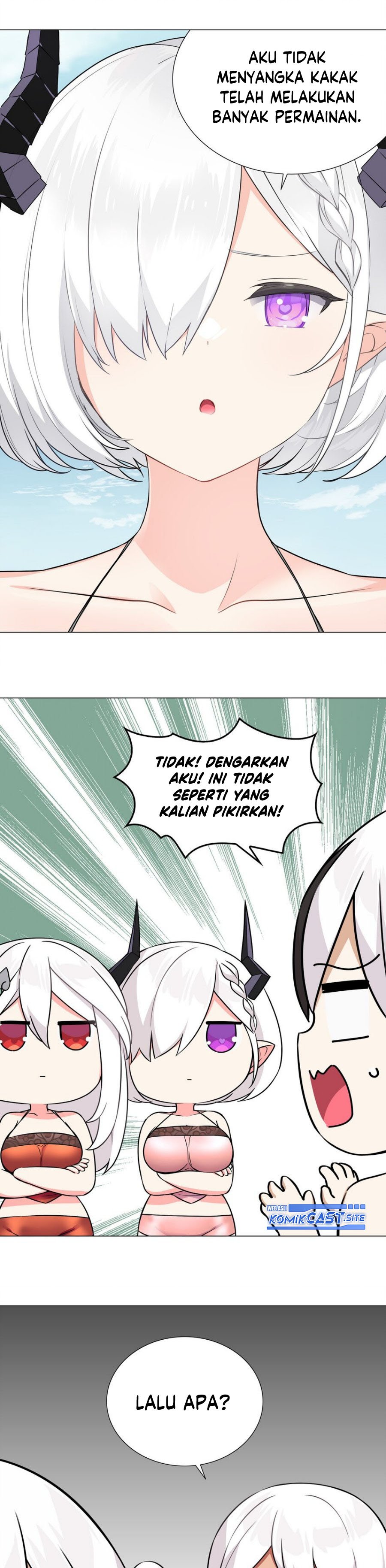 My Harem Grew So Large, I Was Forced to Ascend Chapter 67 Gambar 26