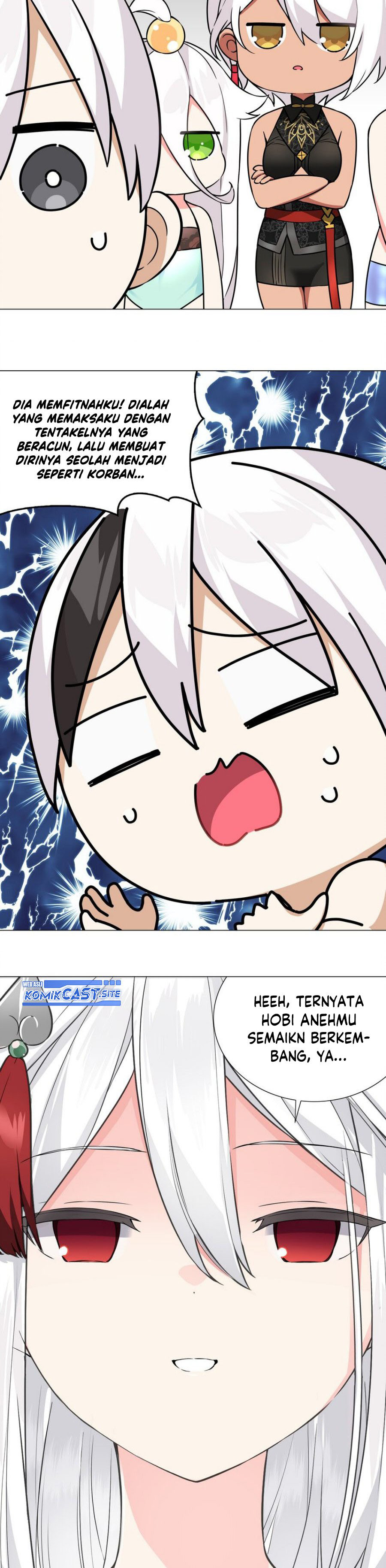 My Harem Grew So Large, I Was Forced to Ascend Chapter 67 Gambar 27