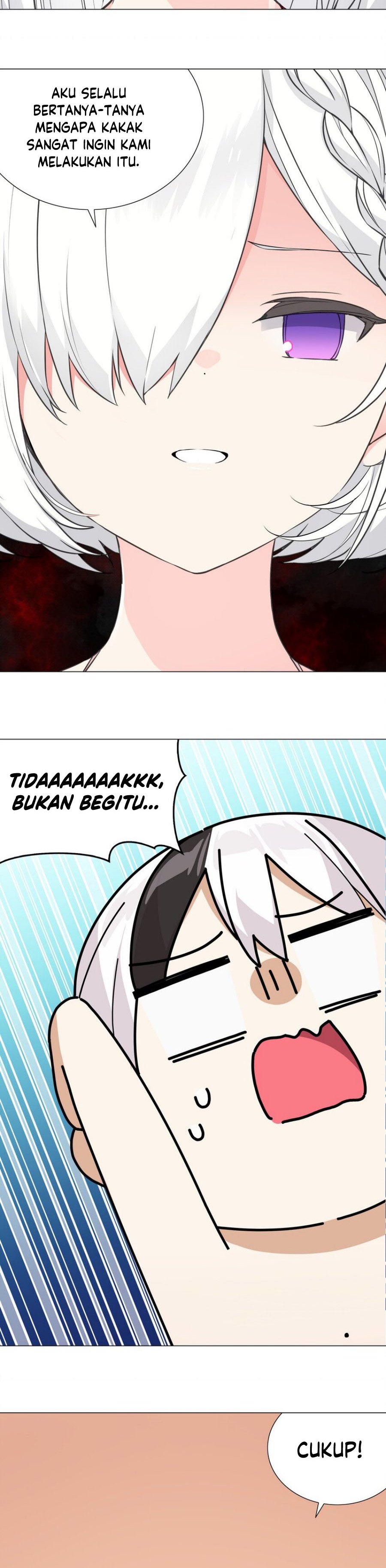 My Harem Grew So Large, I Was Forced to Ascend Chapter 67 Gambar 28
