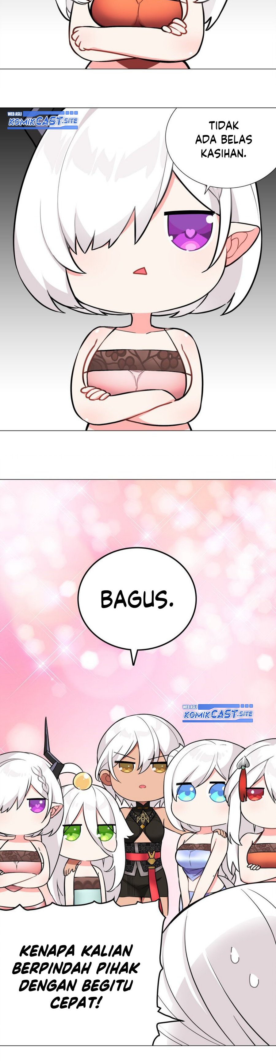 My Harem Grew So Large, I Was Forced to Ascend Chapter 67 Gambar 31