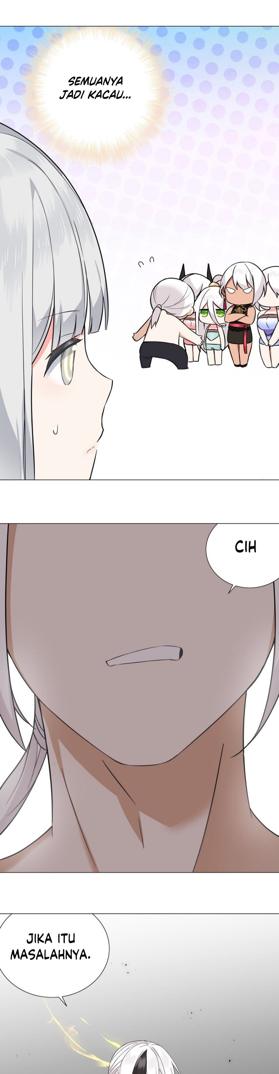 My Harem Grew So Large, I Was Forced to Ascend Chapter 67 Gambar 32