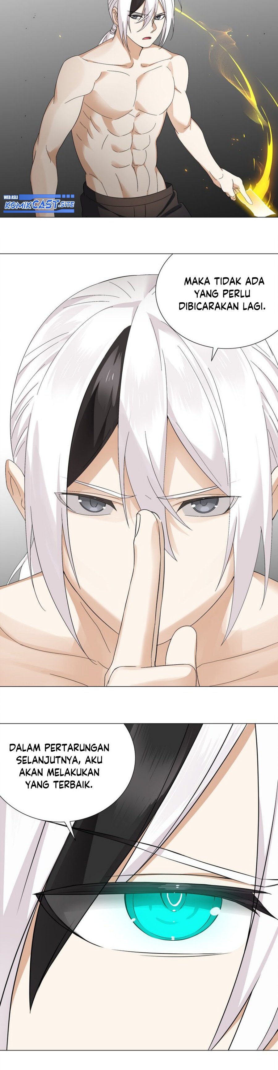 My Harem Grew So Large, I Was Forced to Ascend Chapter 67 Gambar 33