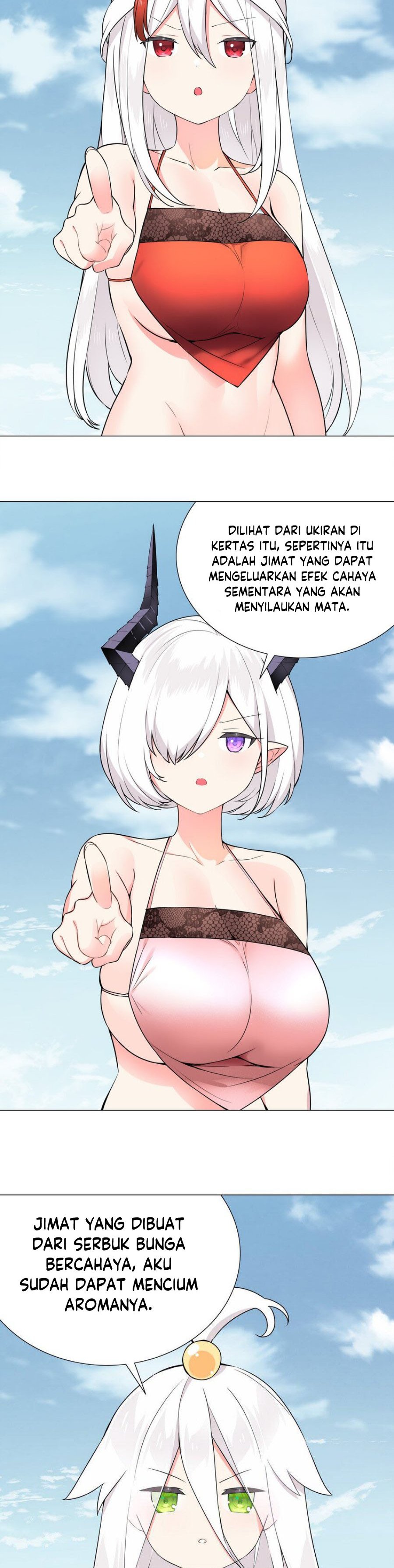 My Harem Grew So Large, I Was Forced to Ascend Chapter 67 Gambar 35