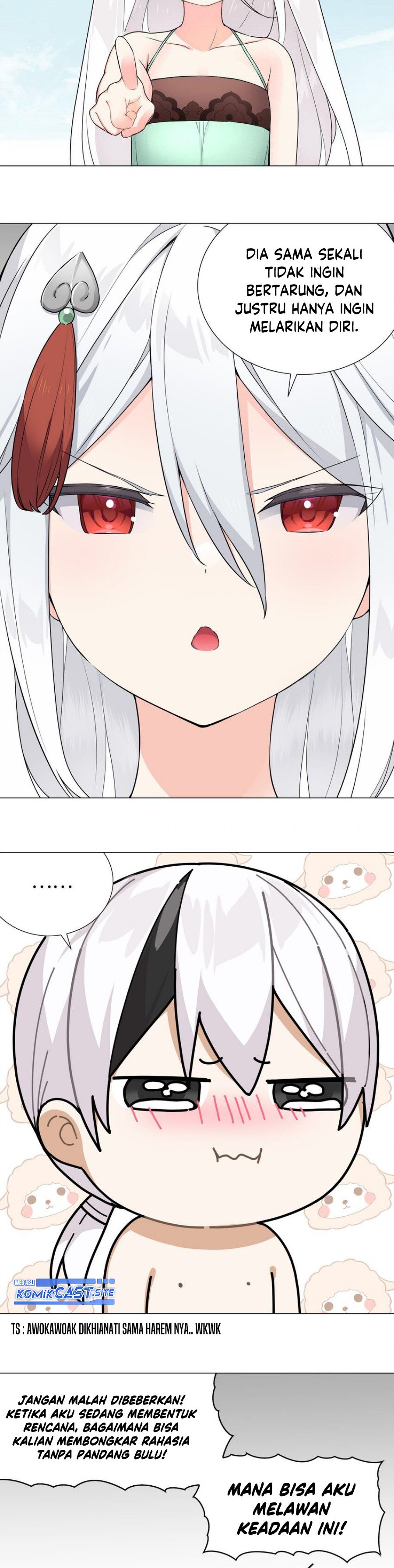 My Harem Grew So Large, I Was Forced to Ascend Chapter 67 Gambar 36