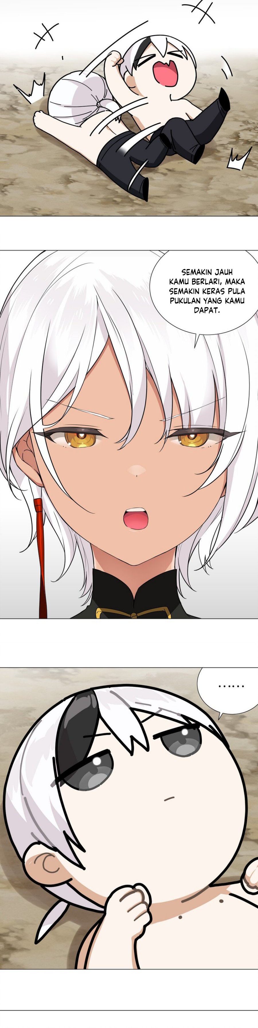 My Harem Grew So Large, I Was Forced to Ascend Chapter 67 Gambar 37