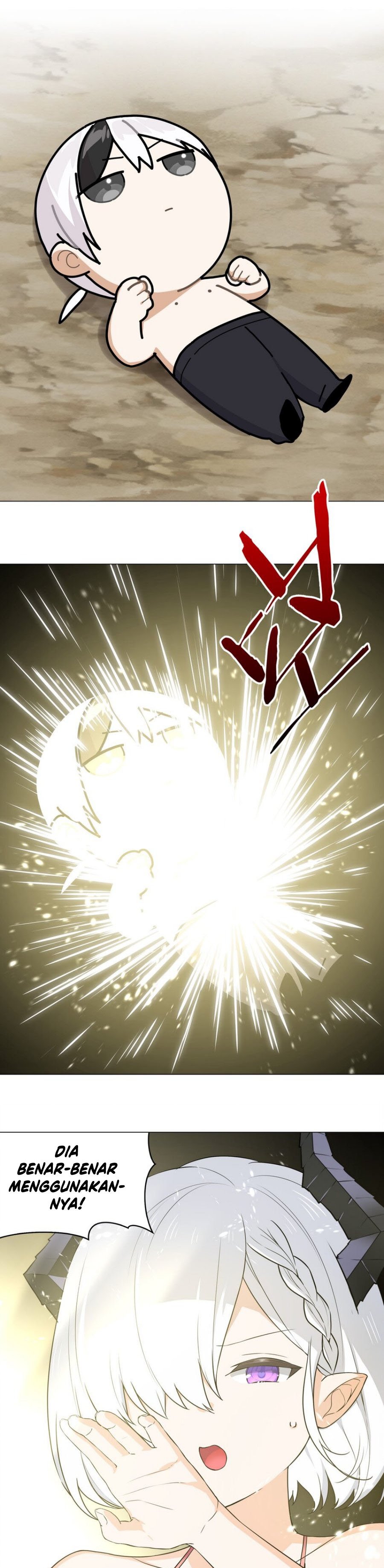 My Harem Grew So Large, I Was Forced to Ascend Chapter 67 Gambar 38