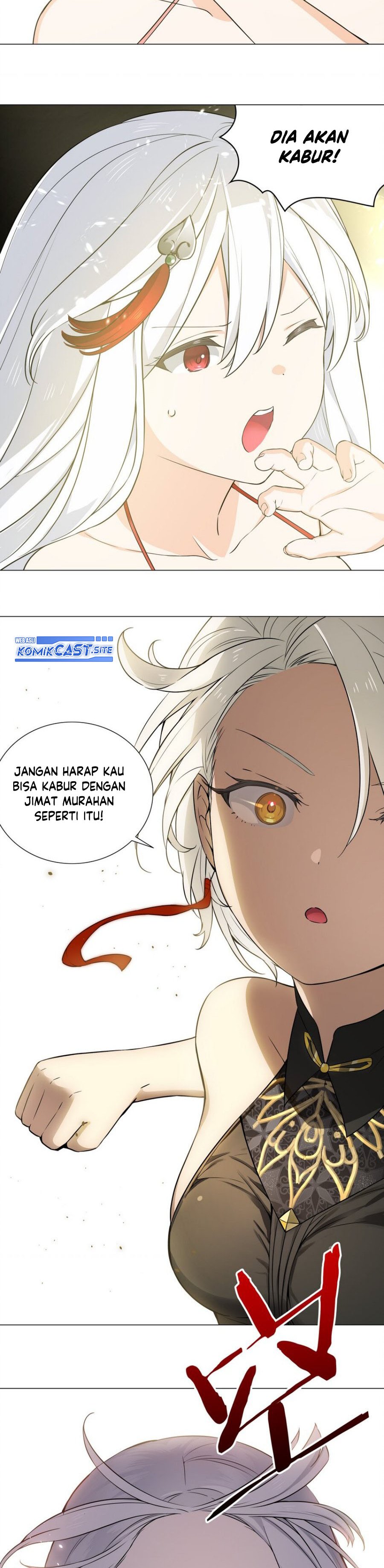 My Harem Grew So Large, I Was Forced to Ascend Chapter 67 Gambar 39