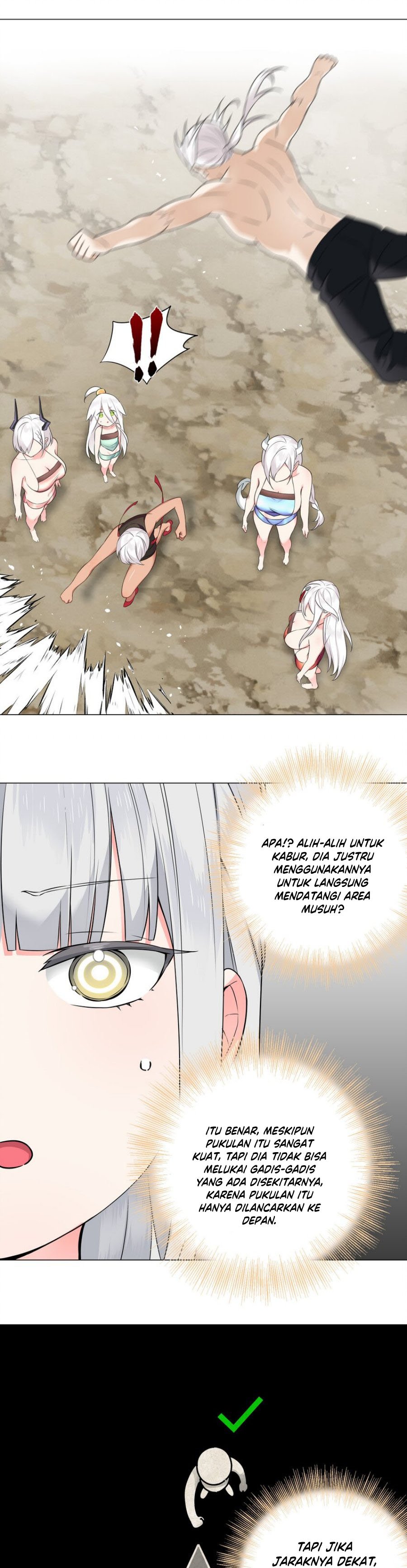 My Harem Grew So Large, I Was Forced to Ascend Chapter 67 Gambar 42