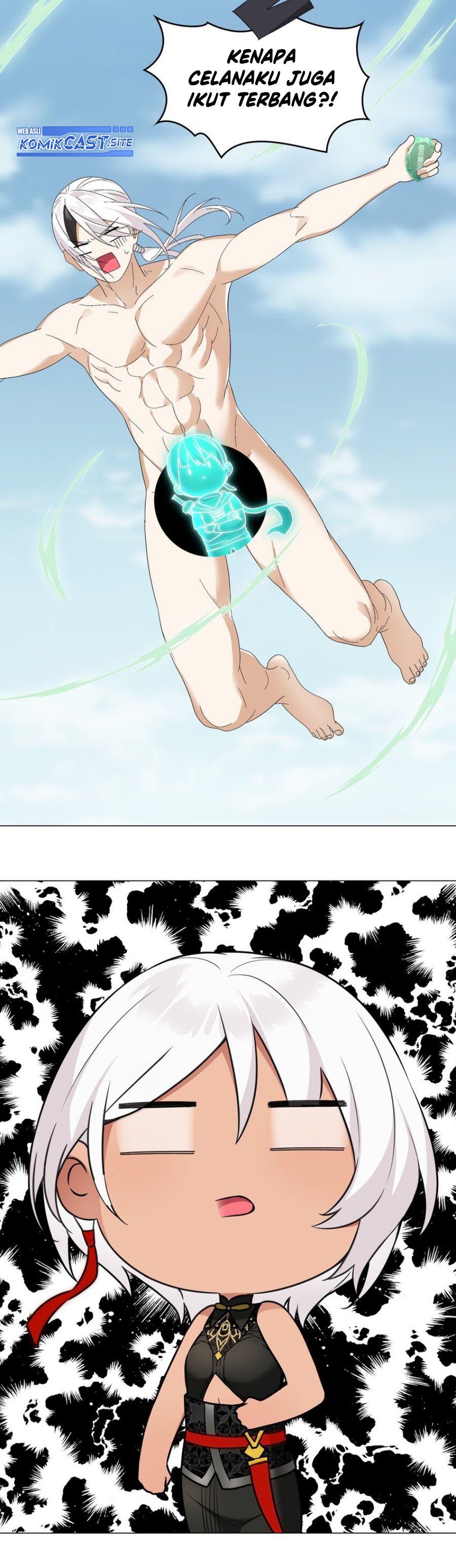 My Harem Grew So Large, I Was Forced to Ascend Chapter 67 Gambar 49