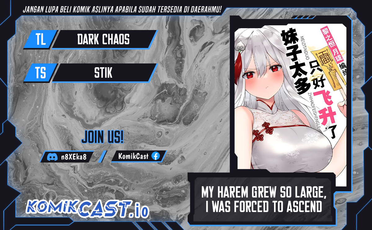 My Harem Grew So Large, I Was Forced to Ascend Chapter 71 Gambar 1