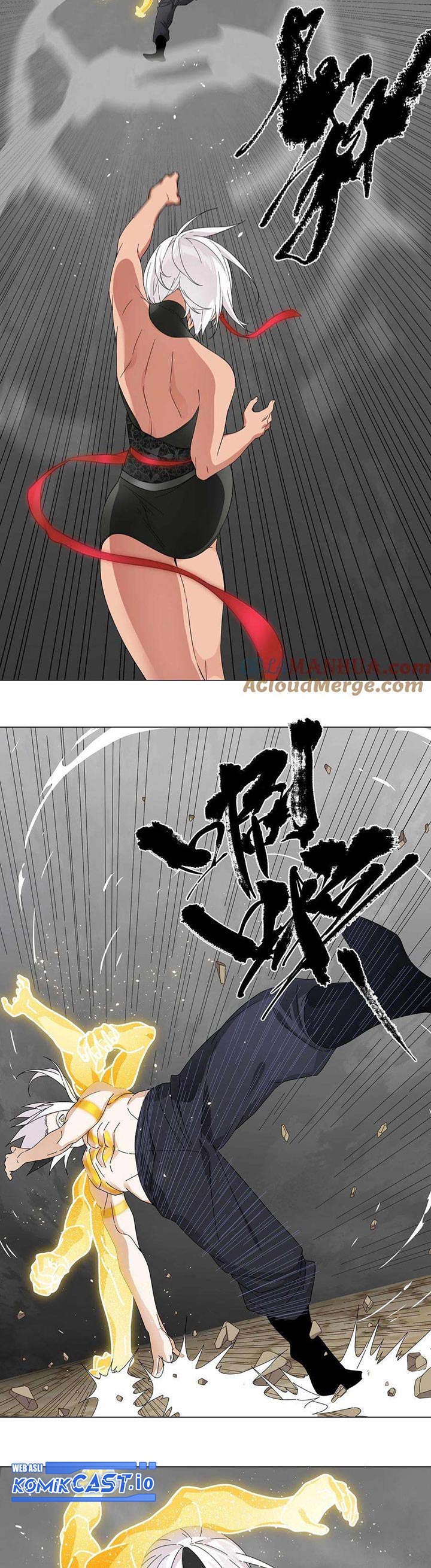 My Harem Grew So Large, I Was Forced to Ascend Chapter 71 Gambar 13