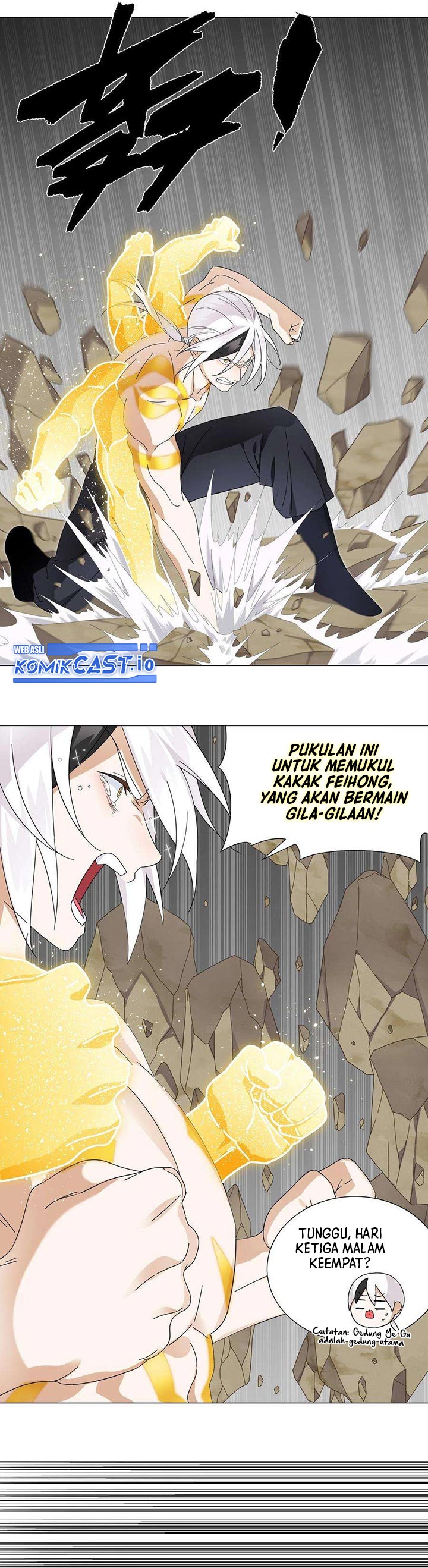 My Harem Grew So Large, I Was Forced to Ascend Chapter 71 Gambar 15