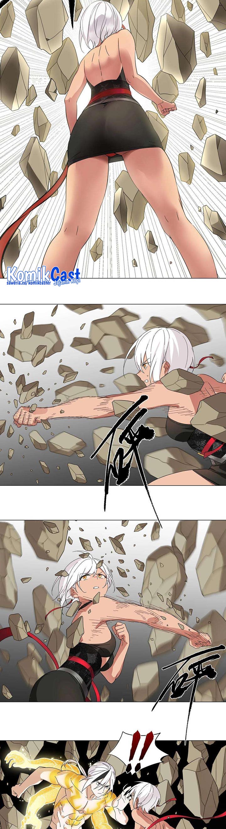 My Harem Grew So Large, I Was Forced to Ascend Chapter 71 Gambar 17