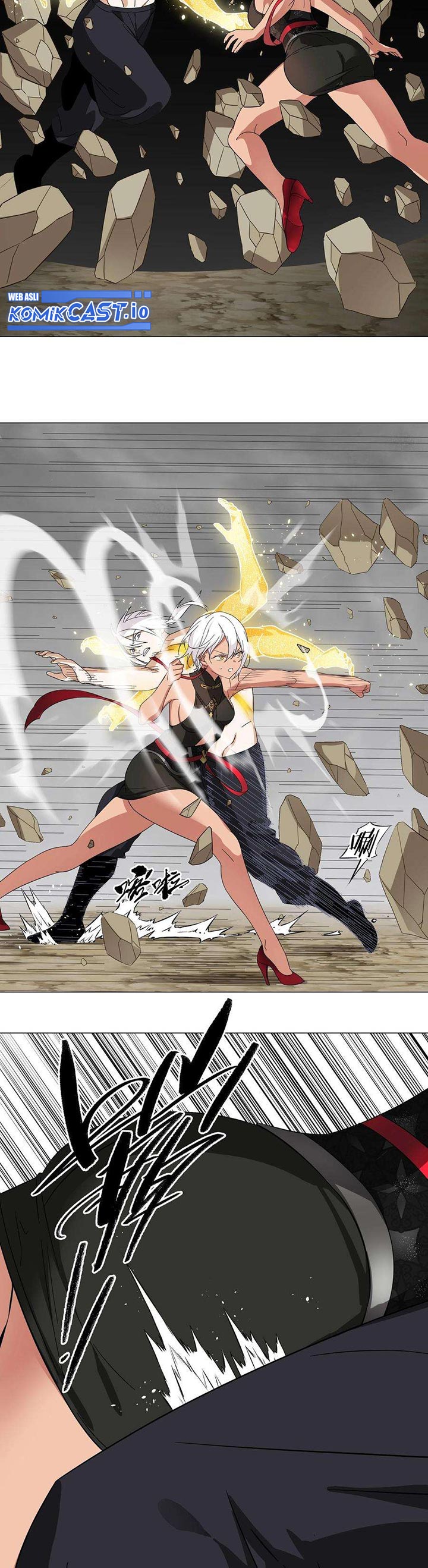 My Harem Grew So Large, I Was Forced to Ascend Chapter 71 Gambar 18