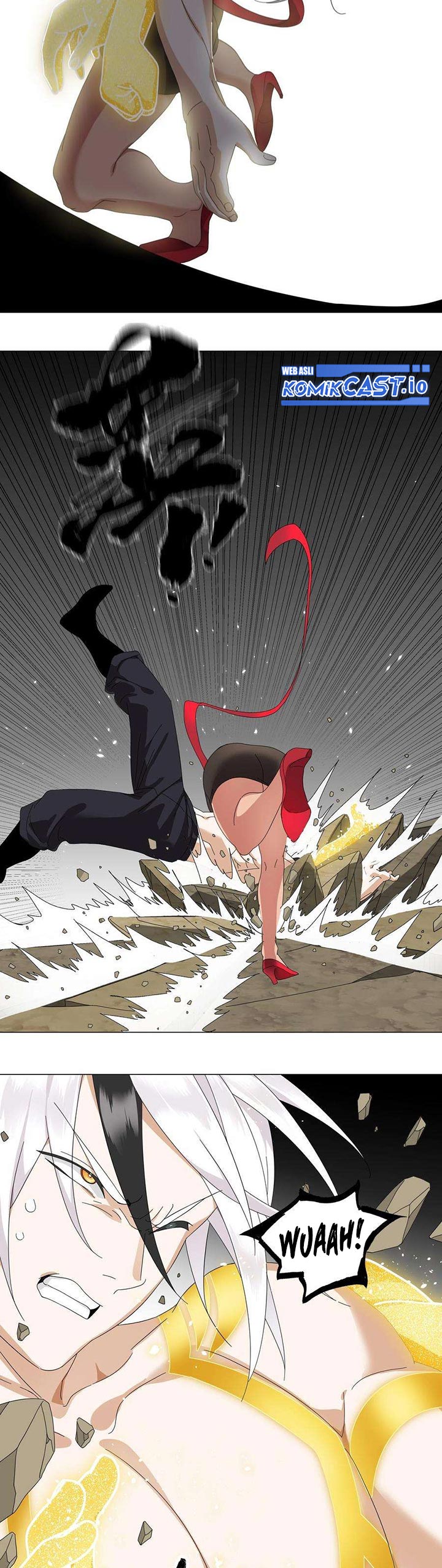 My Harem Grew So Large, I Was Forced to Ascend Chapter 71 Gambar 22